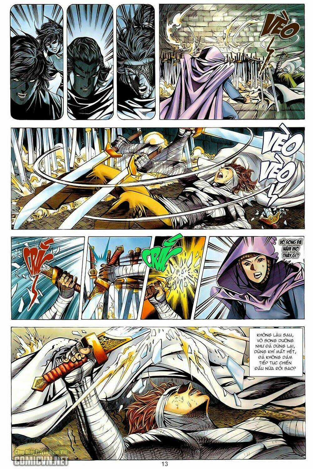 Tuyệt Thế Vô Song Chapter 154 trang 11