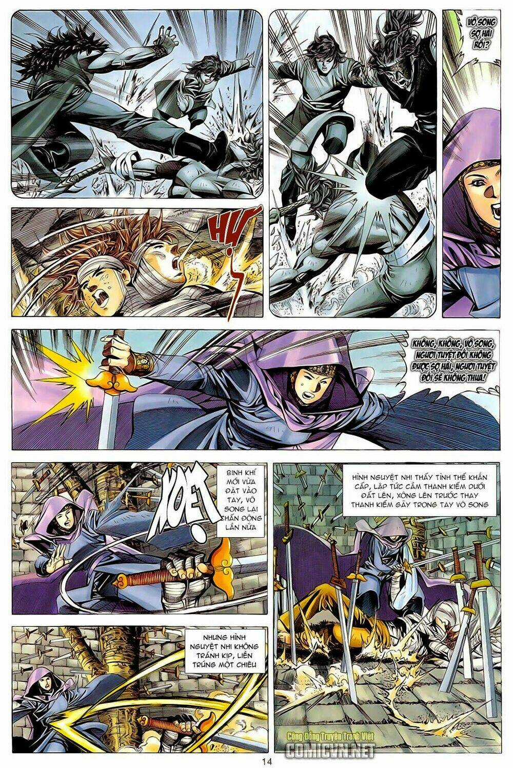 Tuyệt Thế Vô Song Chapter 154 trang 12