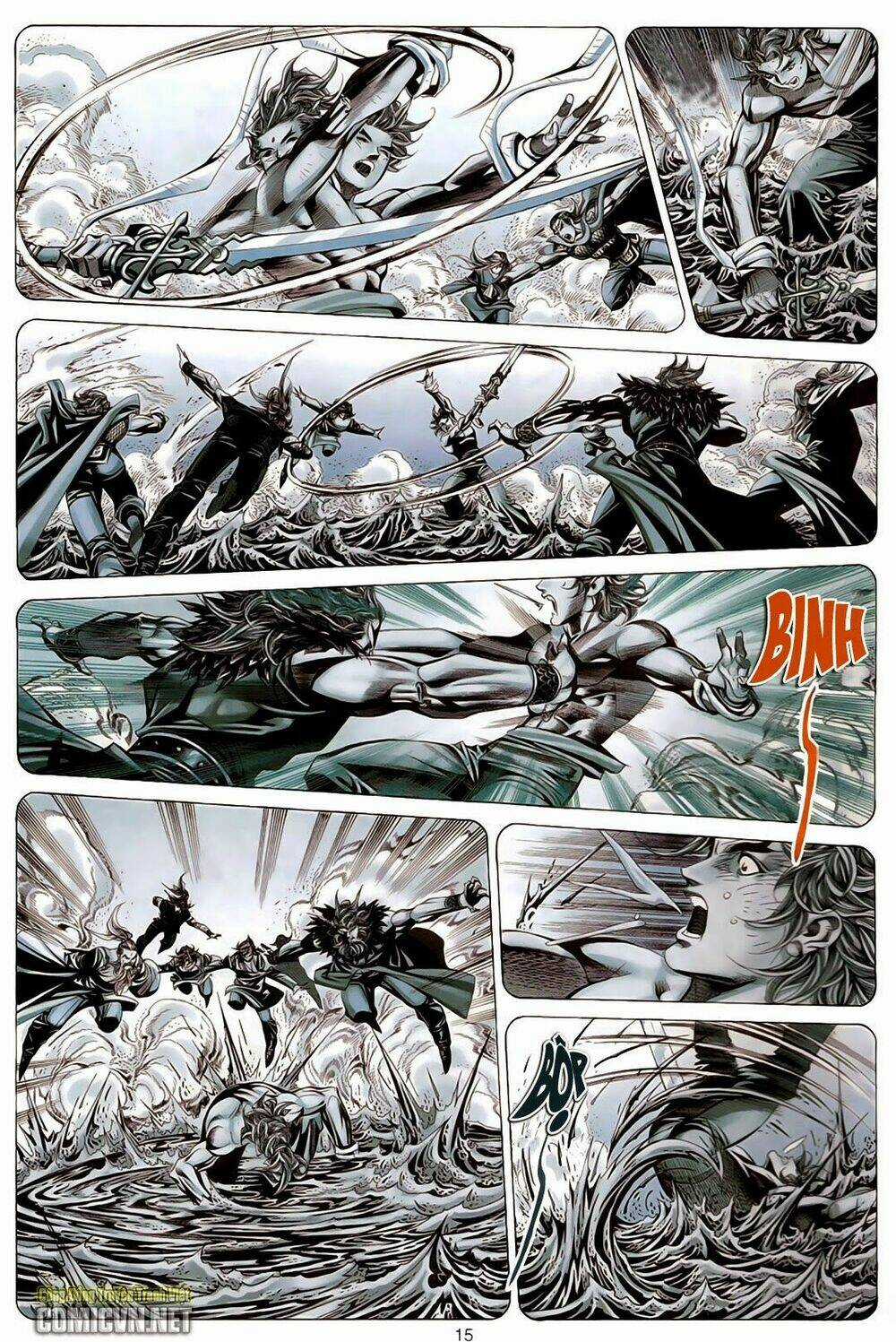 Tuyệt Thế Vô Song Chapter 154 trang 13