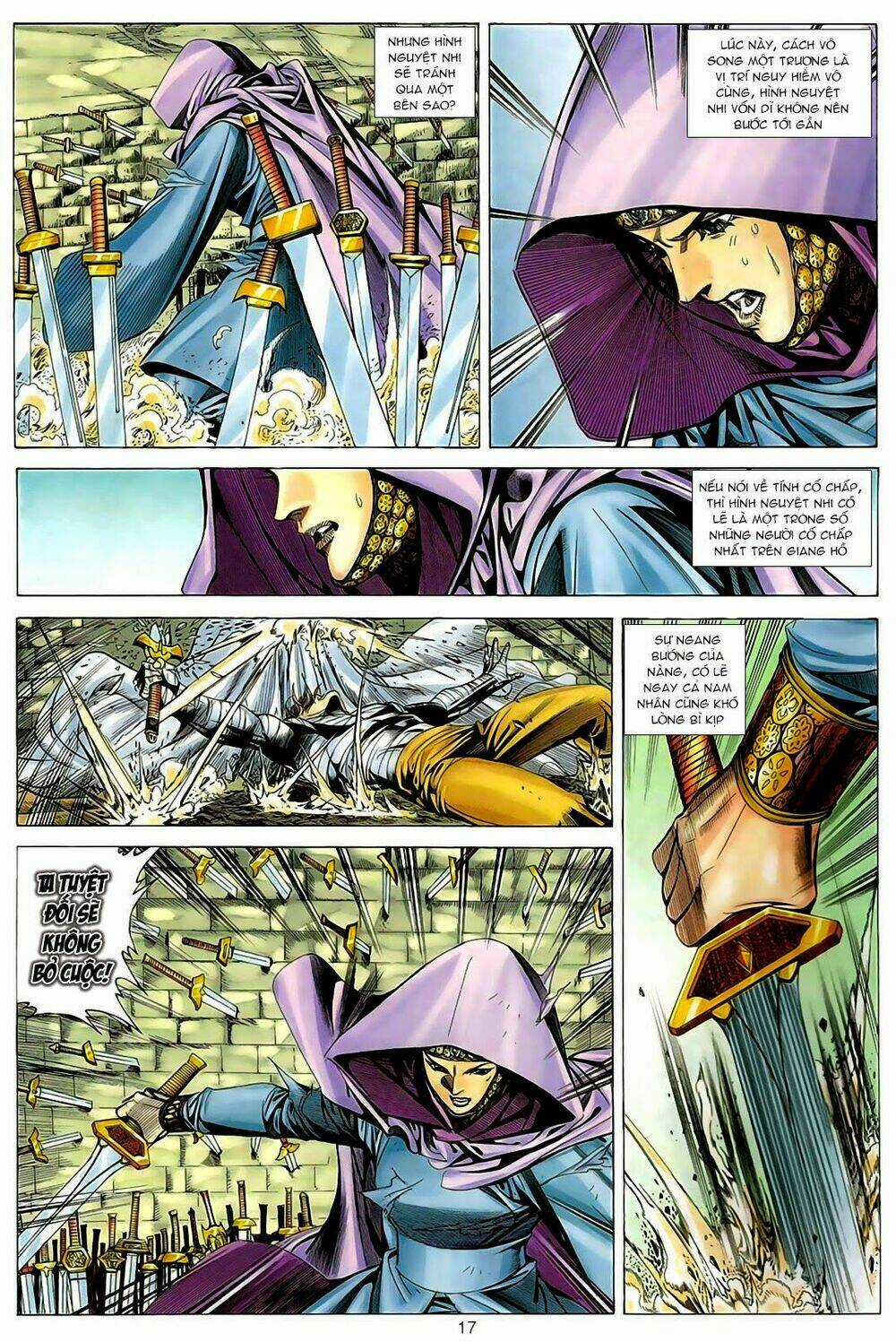 Tuyệt Thế Vô Song Chapter 154 trang 15