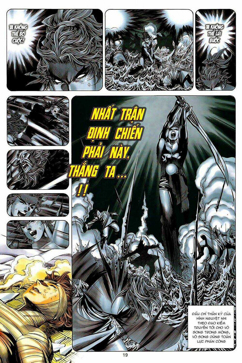 Tuyệt Thế Vô Song Chapter 154 trang 17