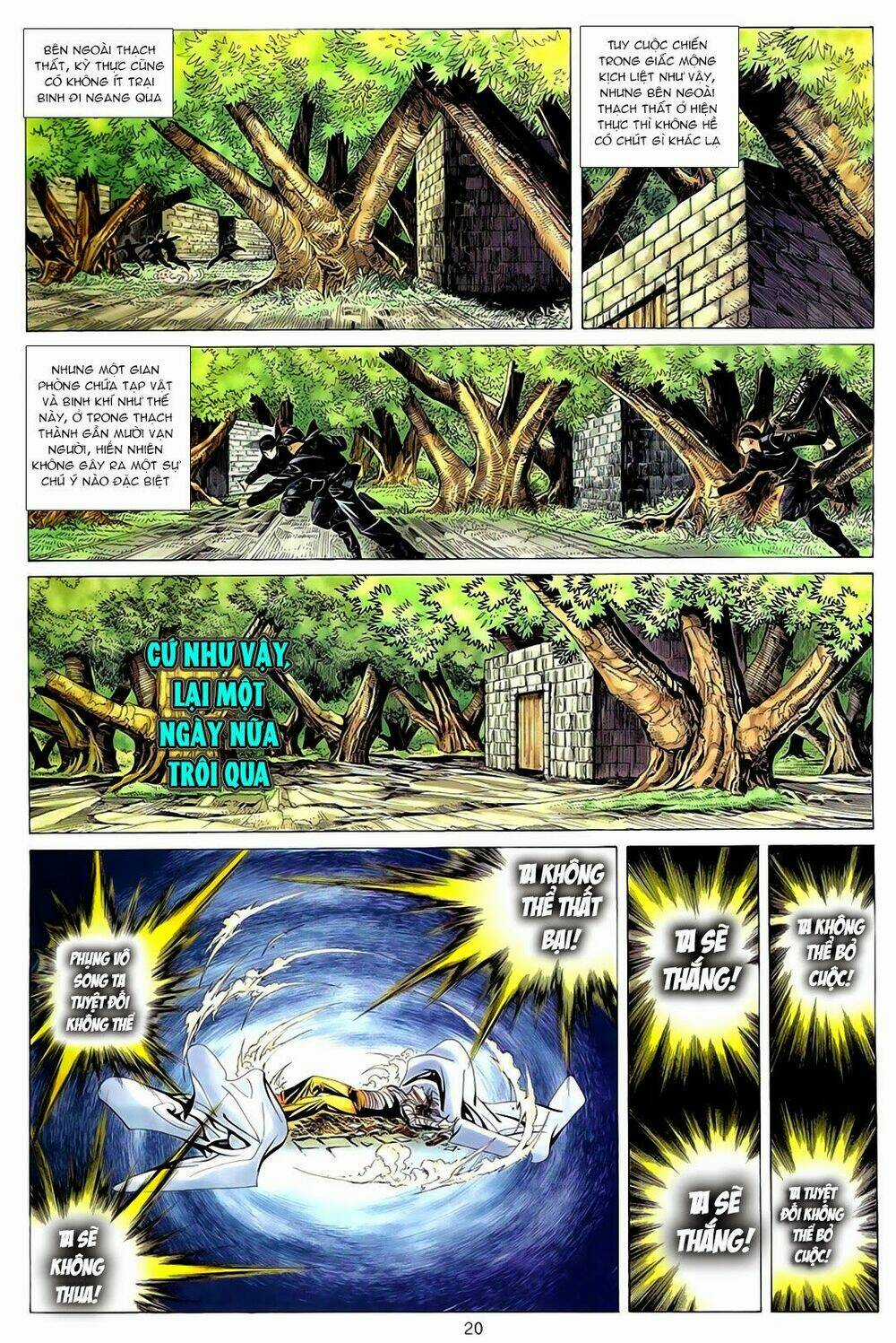 Tuyệt Thế Vô Song Chapter 154 trang 18