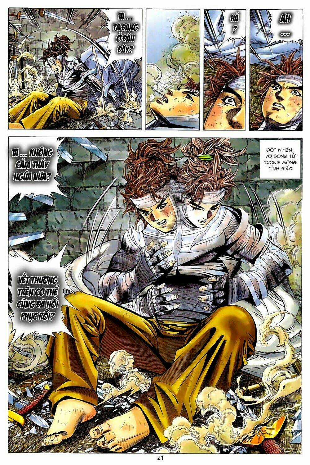 Tuyệt Thế Vô Song Chapter 154 trang 19