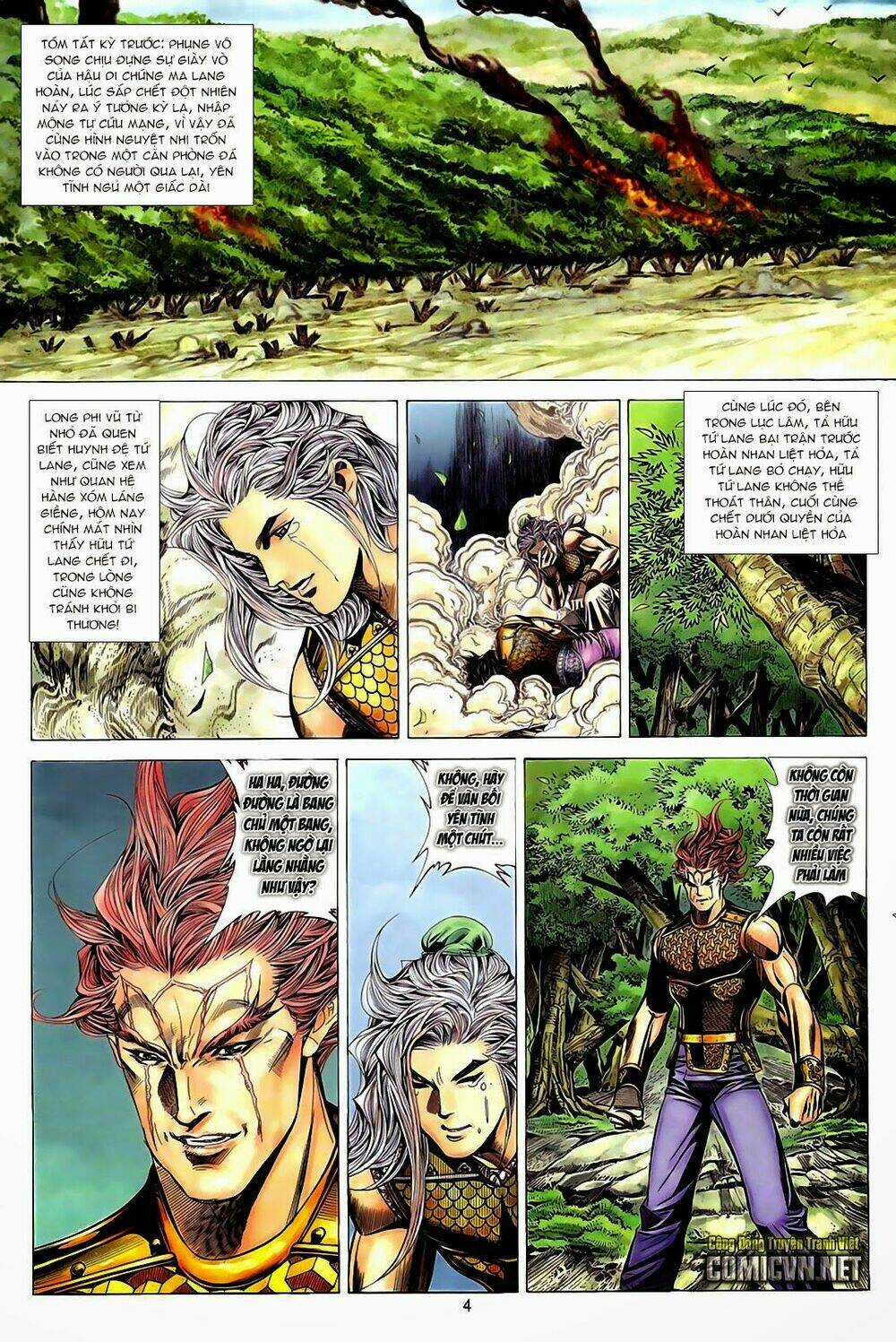 Tuyệt Thế Vô Song Chapter 154 trang 2