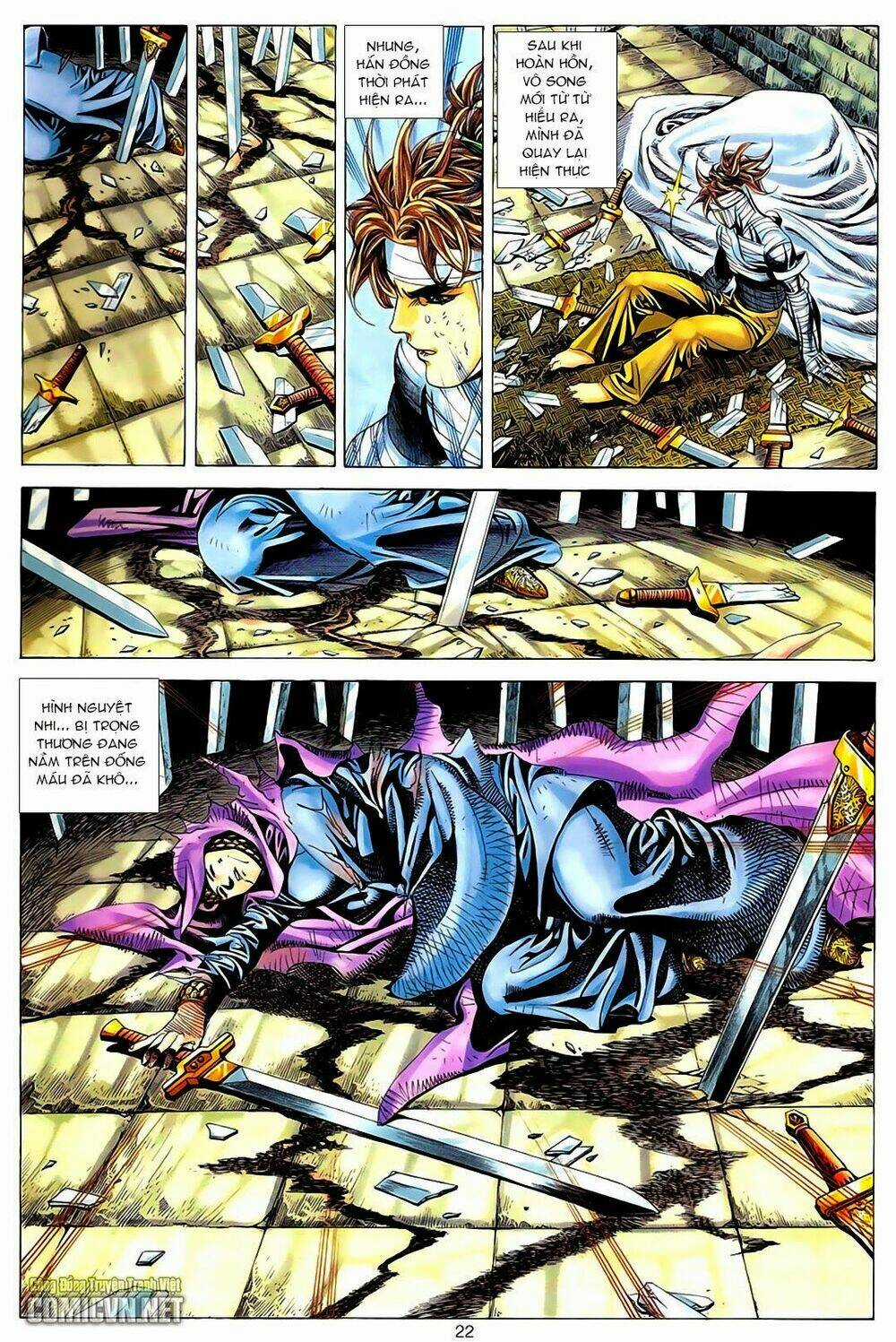 Tuyệt Thế Vô Song Chapter 154 trang 20