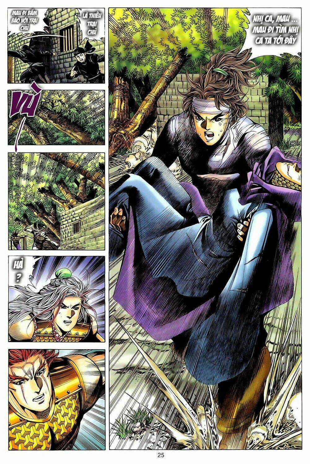 Tuyệt Thế Vô Song Chapter 154 trang 23