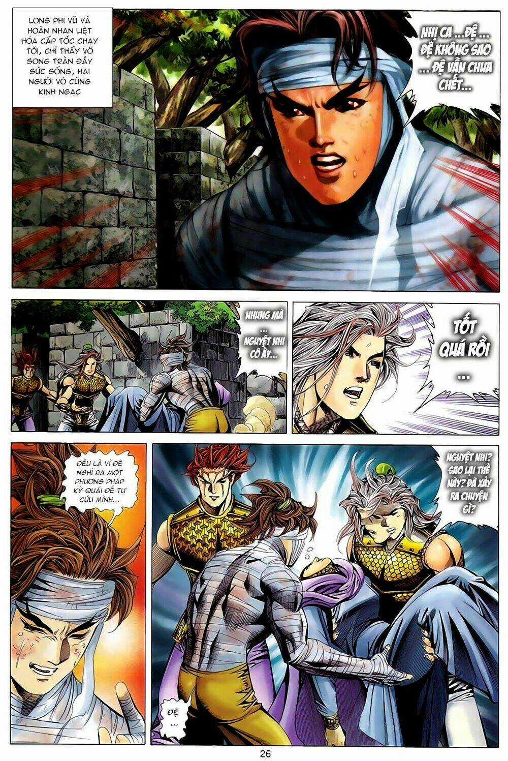 Tuyệt Thế Vô Song Chapter 154 trang 24