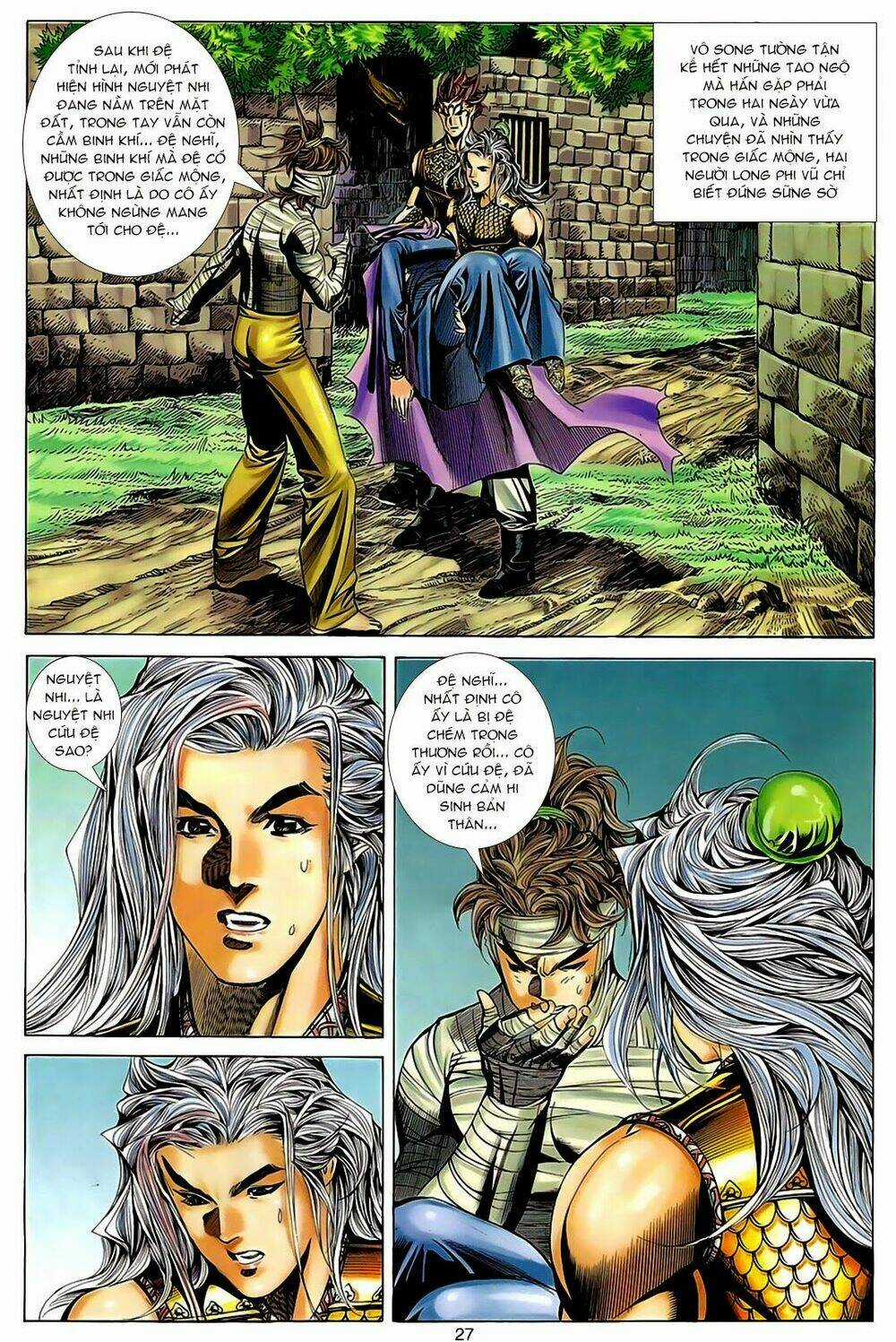 Tuyệt Thế Vô Song Chapter 154 trang 25