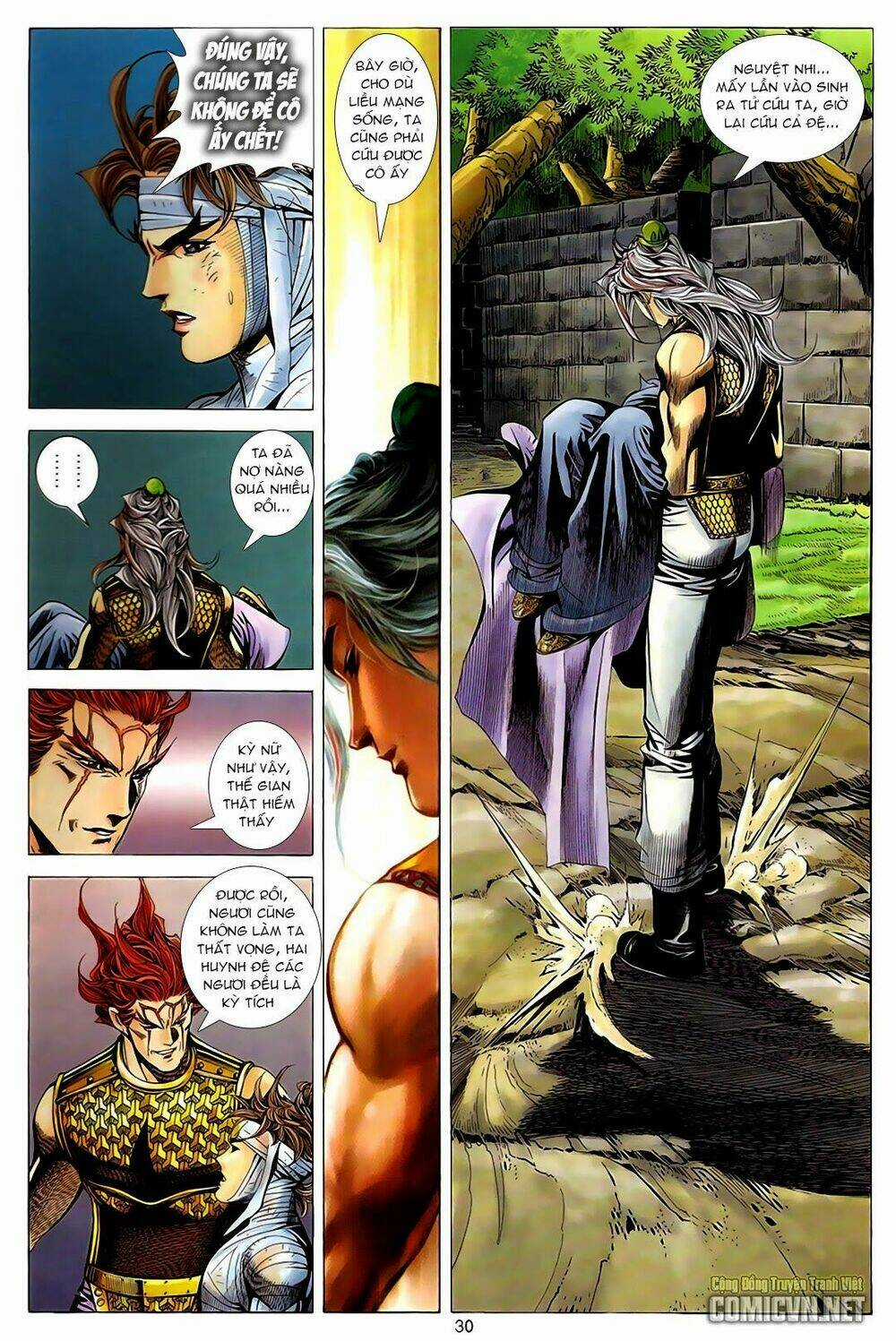 Tuyệt Thế Vô Song Chapter 154 trang 28