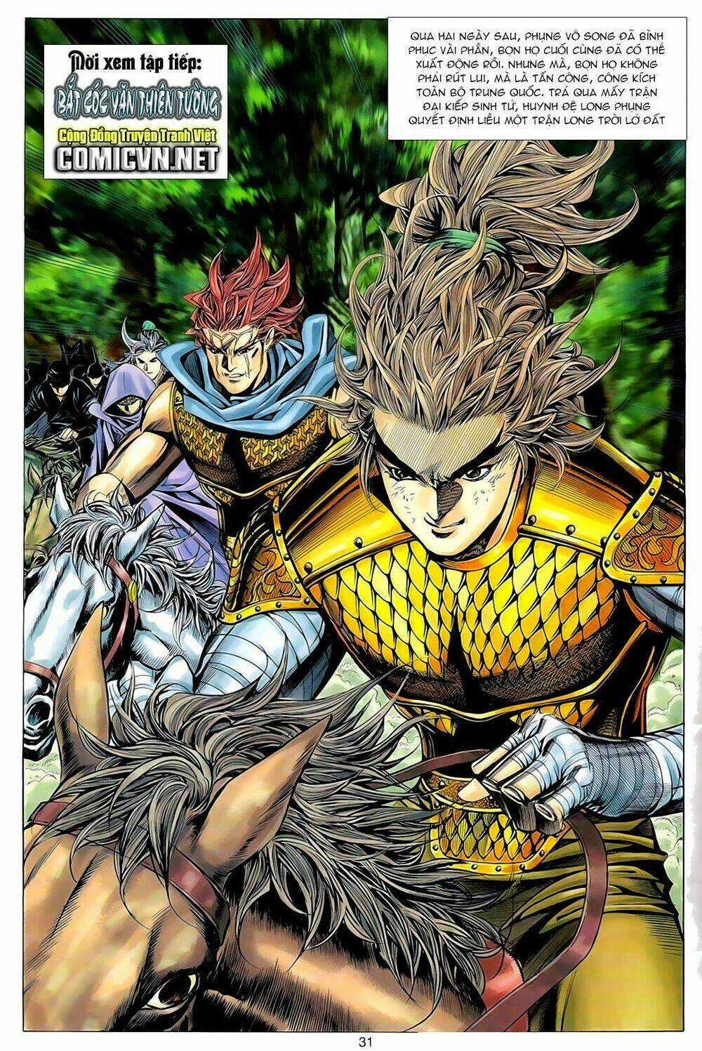 Tuyệt Thế Vô Song Chapter 154 trang 29