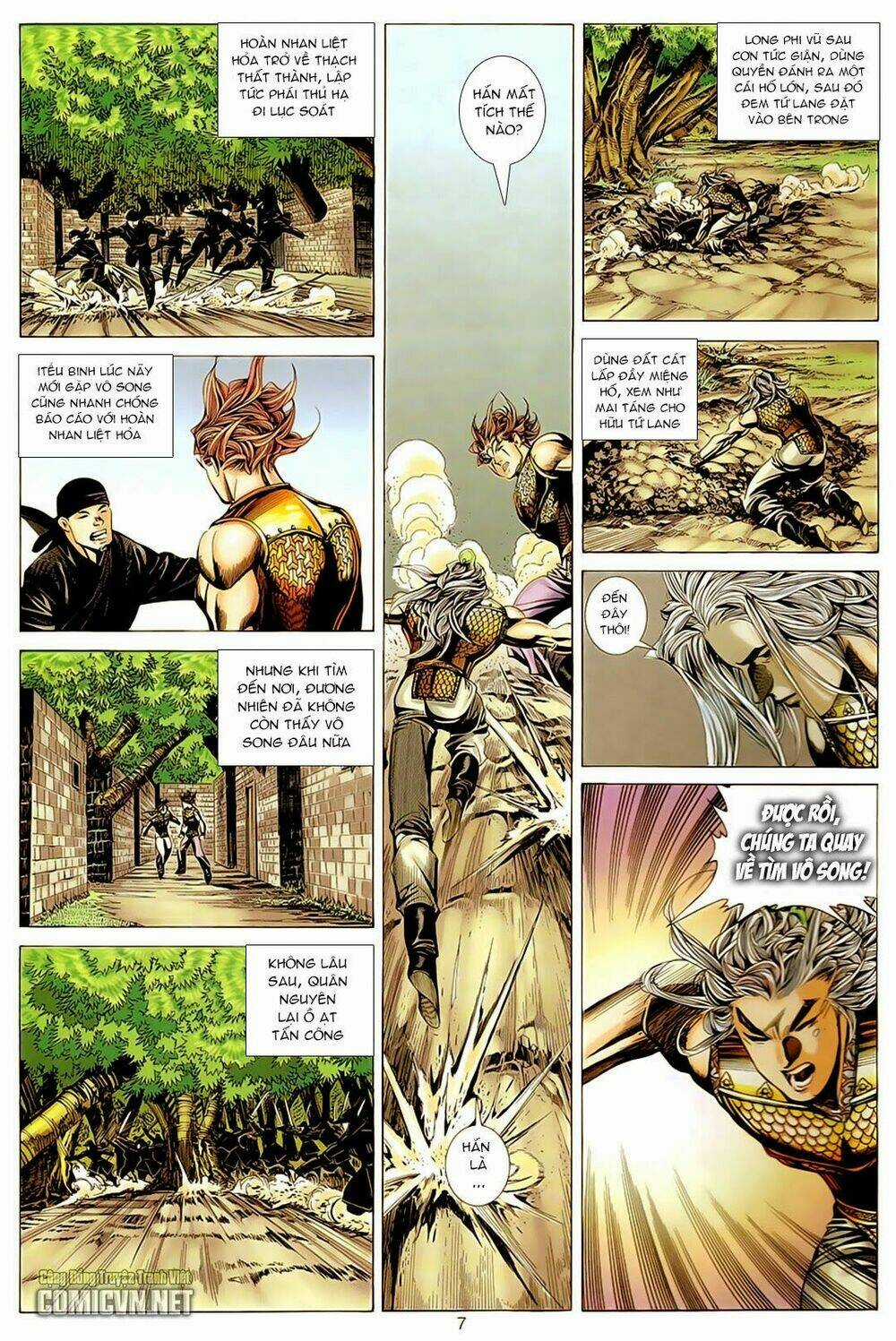 Tuyệt Thế Vô Song Chapter 154 trang 5