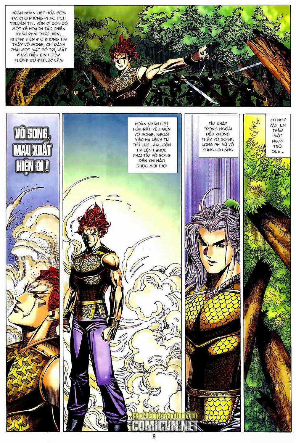 Tuyệt Thế Vô Song Chapter 154 trang 6