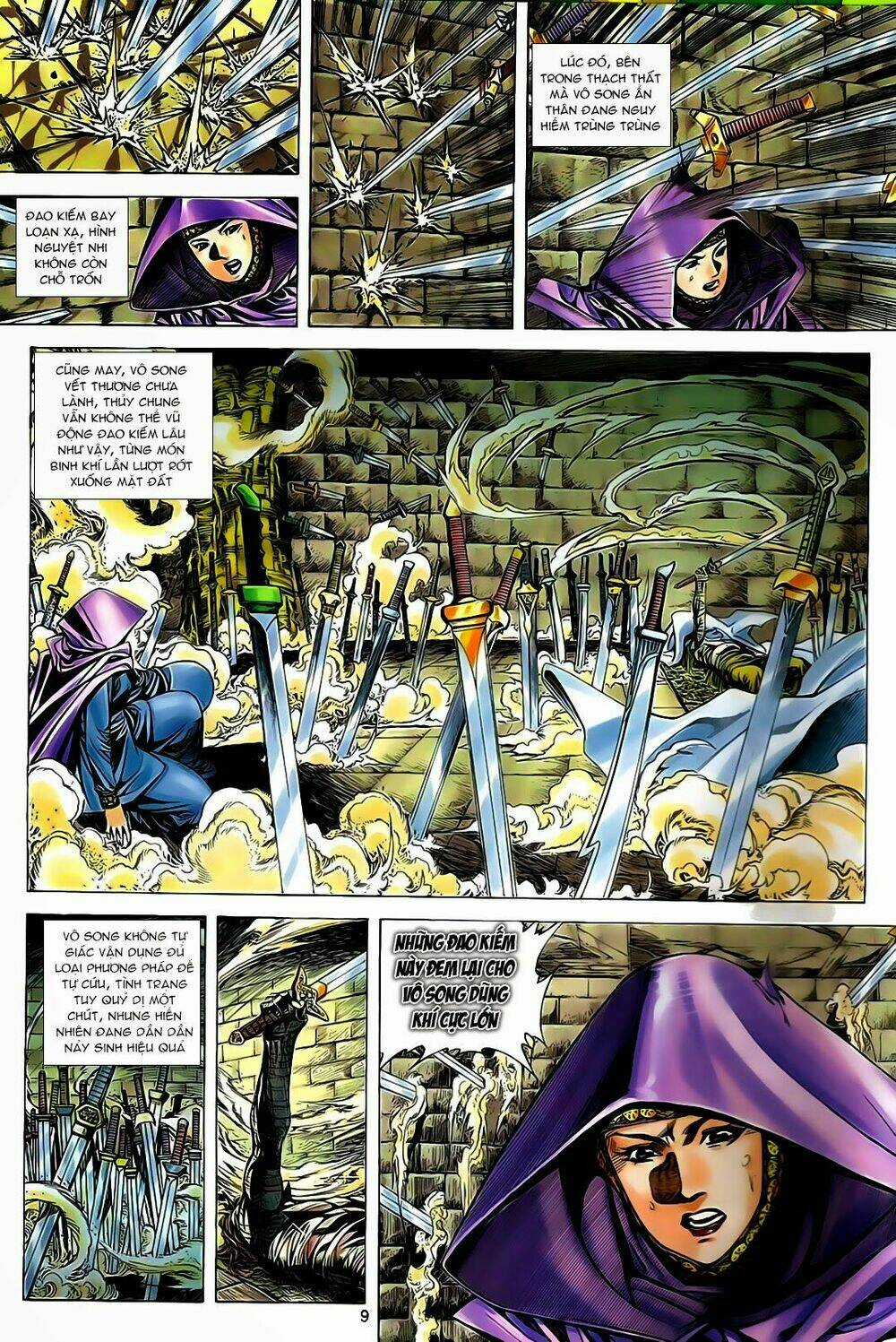 Tuyệt Thế Vô Song Chapter 154 trang 7