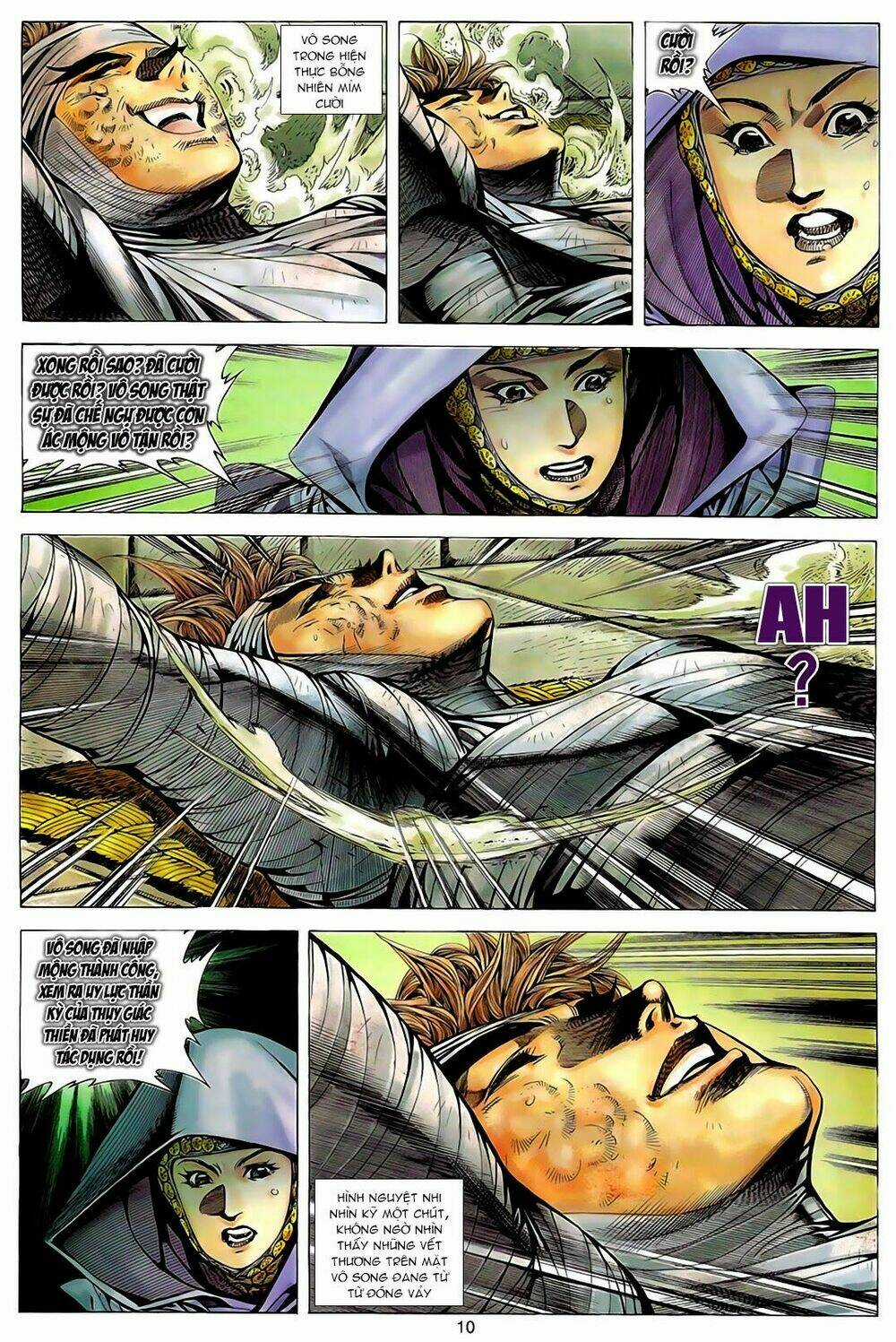 Tuyệt Thế Vô Song Chapter 154 trang 8