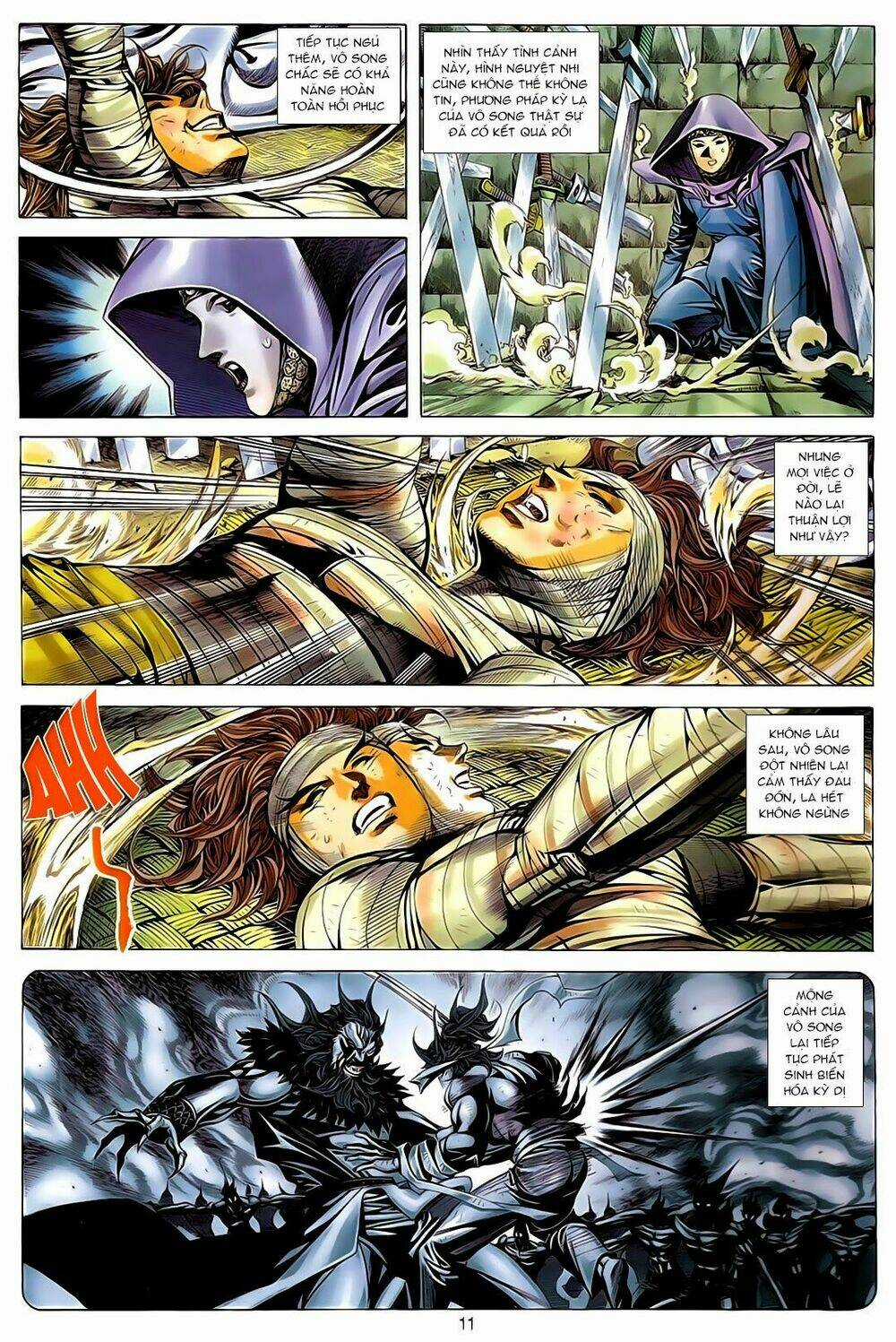 Tuyệt Thế Vô Song Chapter 154 trang 9