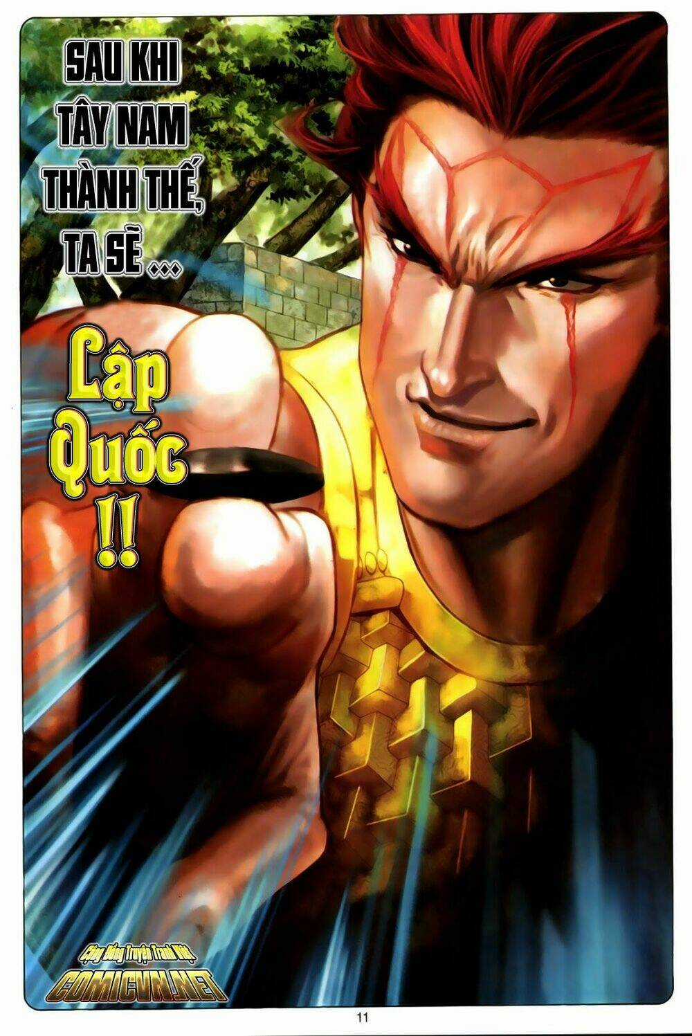 Tuyệt Thế Vô Song Chapter 155 trang 10