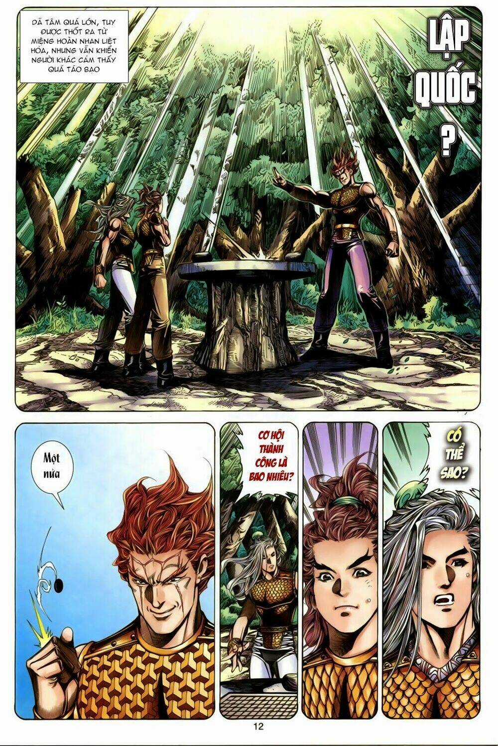 Tuyệt Thế Vô Song Chapter 155 trang 11