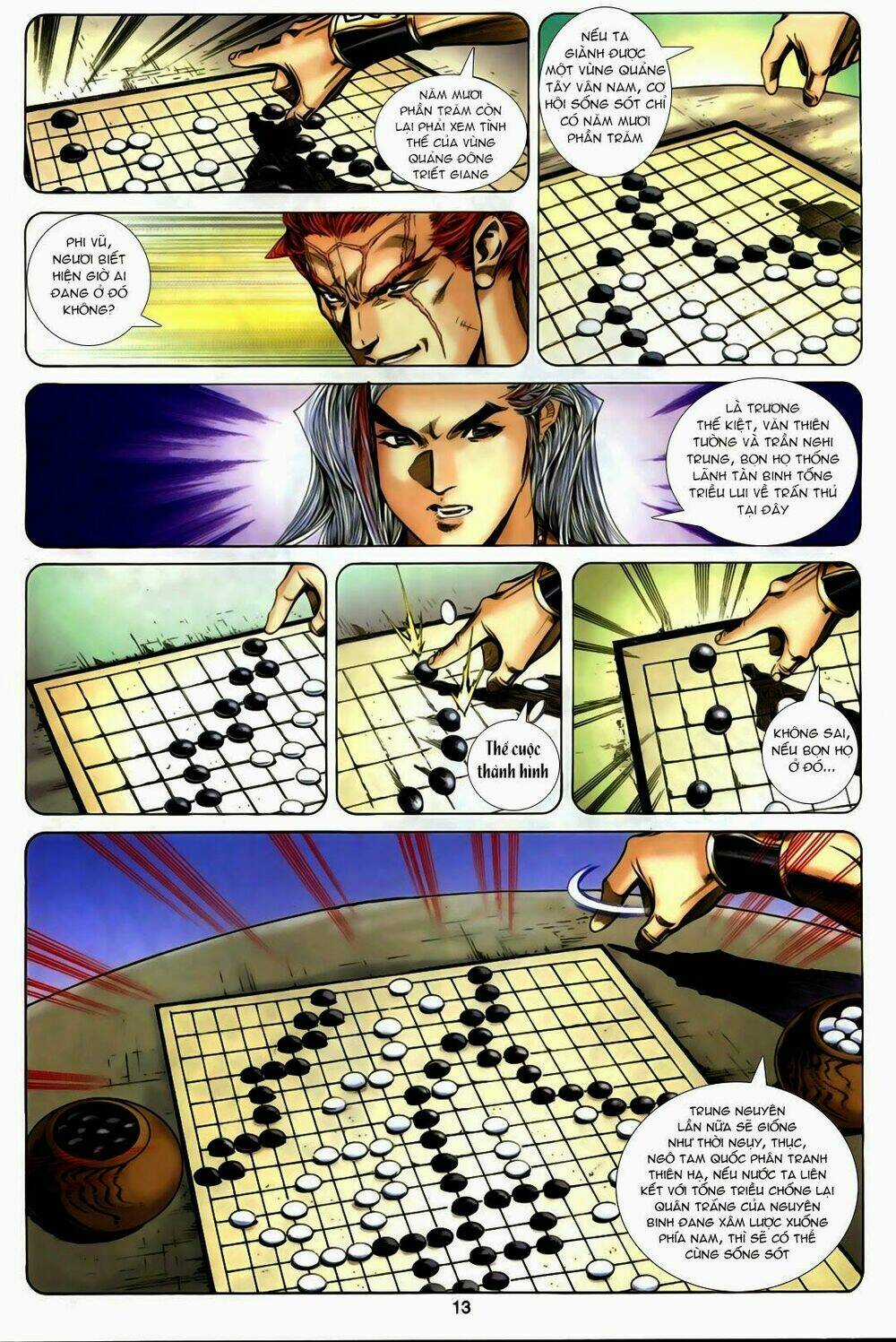 Tuyệt Thế Vô Song Chapter 155 trang 12