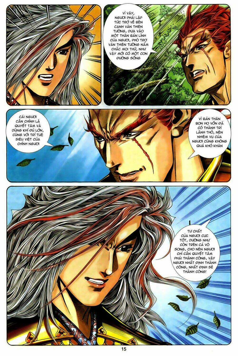 Tuyệt Thế Vô Song Chapter 155 trang 14