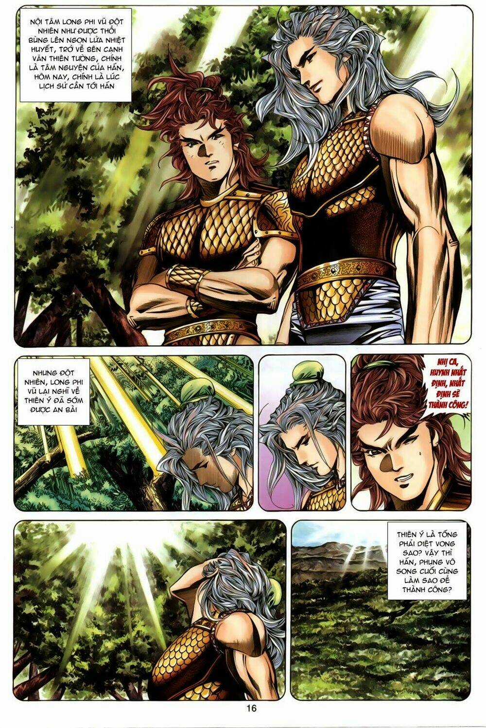 Tuyệt Thế Vô Song Chapter 155 trang 15