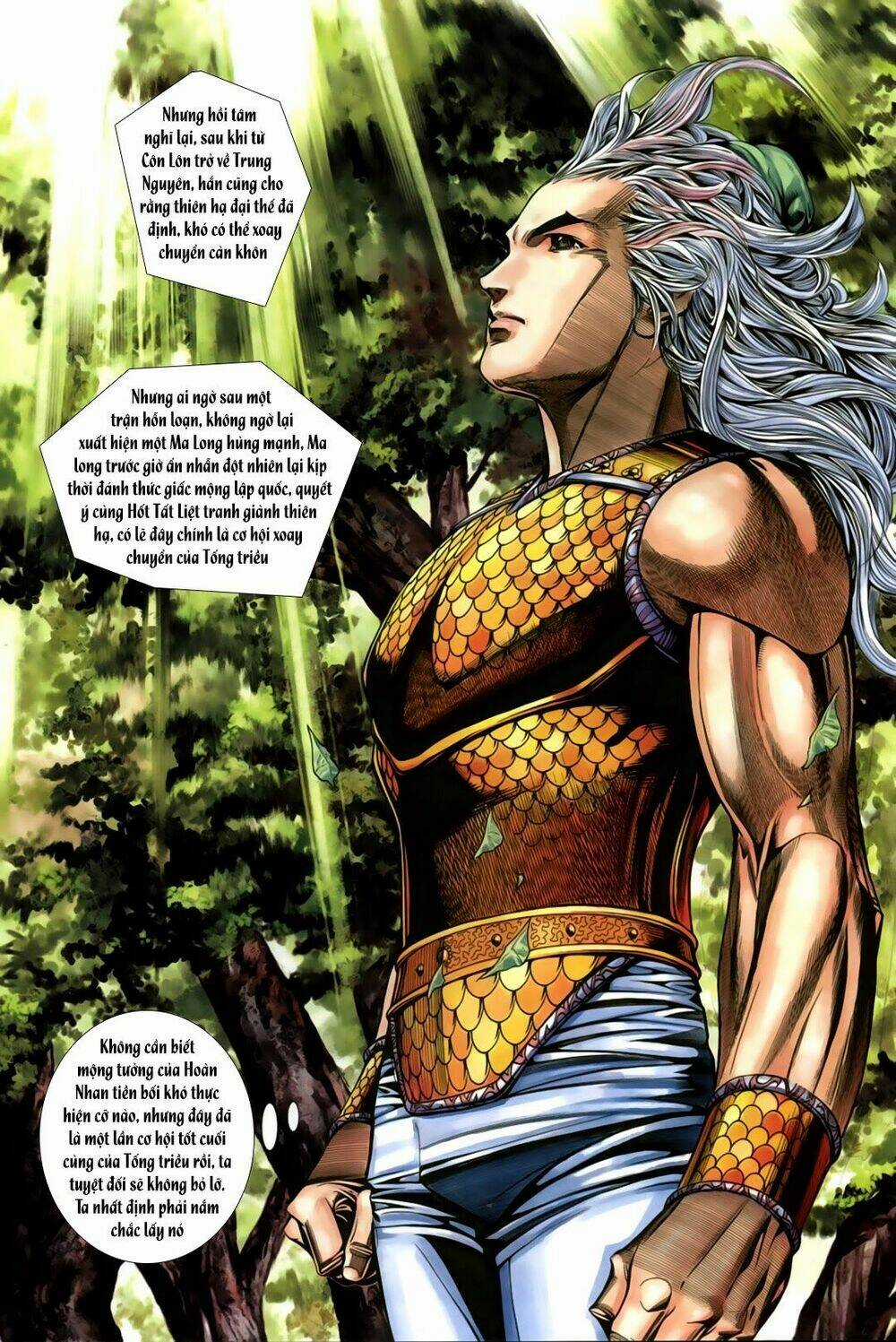 Tuyệt Thế Vô Song Chapter 155 trang 16