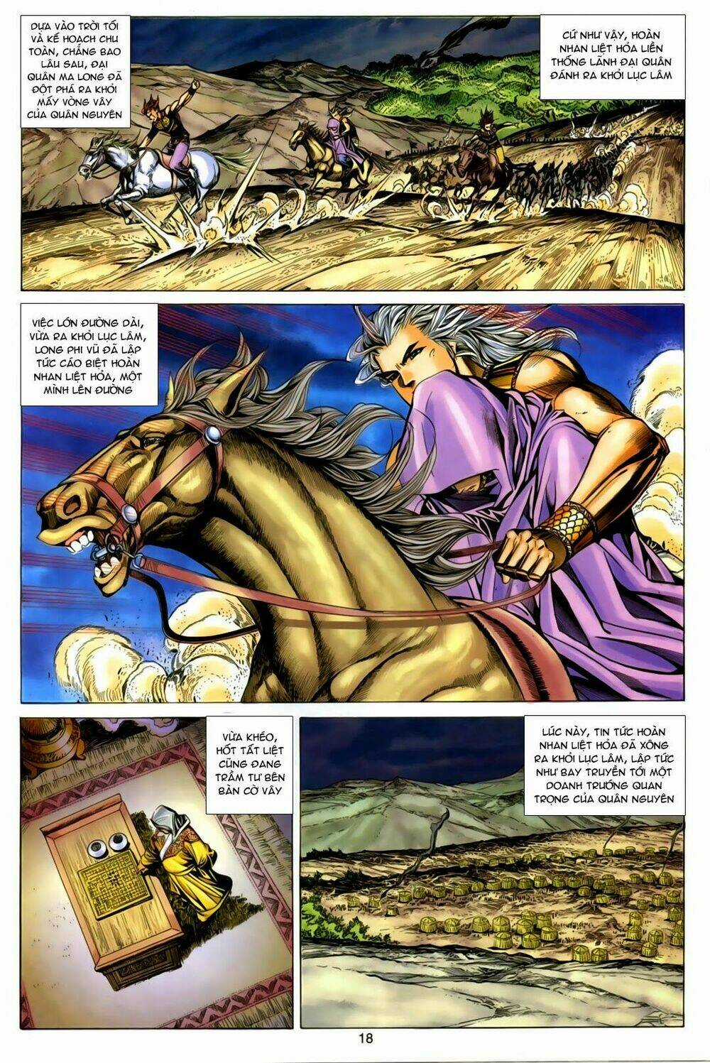 Tuyệt Thế Vô Song Chapter 155 trang 17