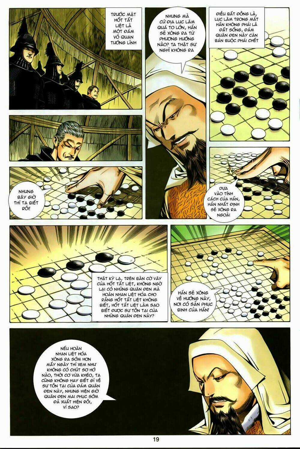 Tuyệt Thế Vô Song Chapter 155 trang 18