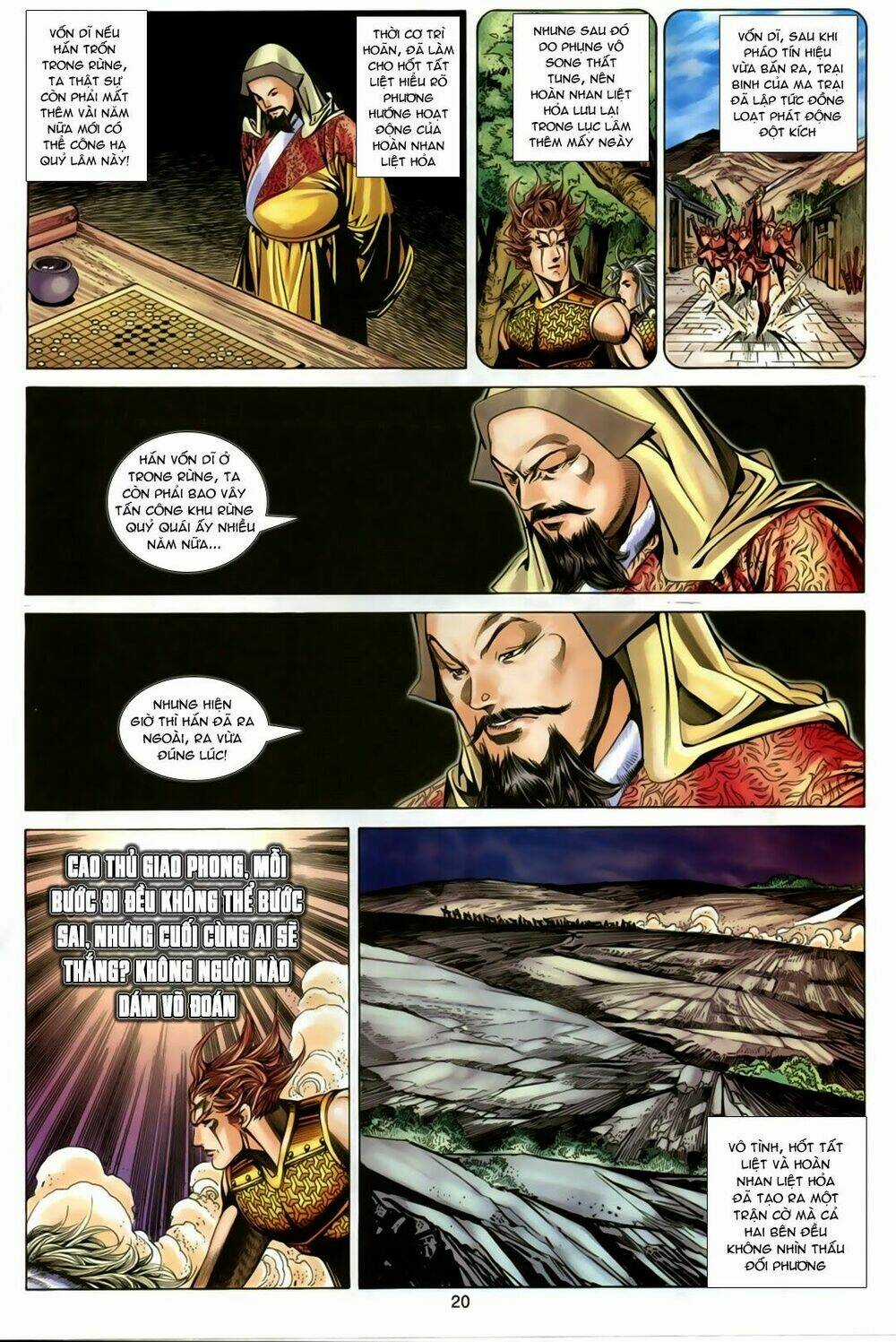 Tuyệt Thế Vô Song Chapter 155 trang 19