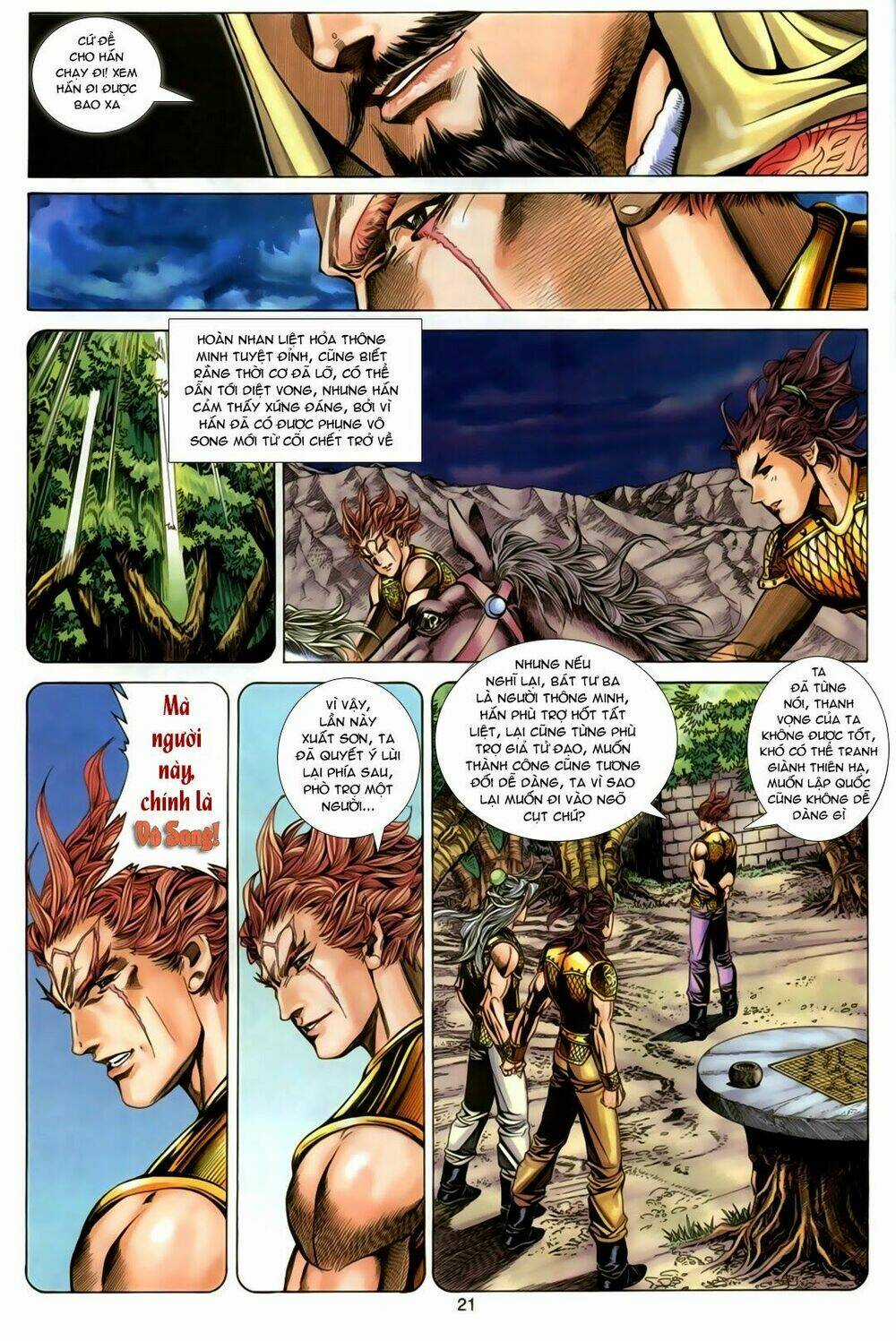 Tuyệt Thế Vô Song Chapter 155 trang 20