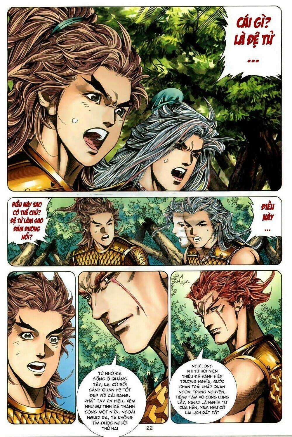 Tuyệt Thế Vô Song Chapter 155 trang 21