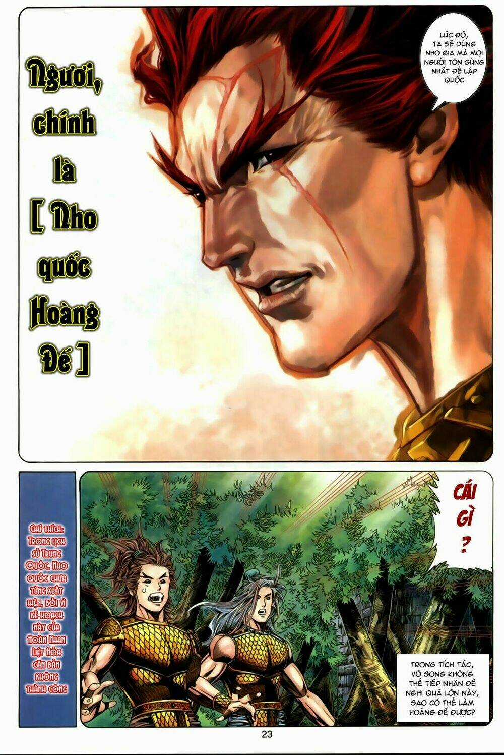 Tuyệt Thế Vô Song Chapter 155 trang 22