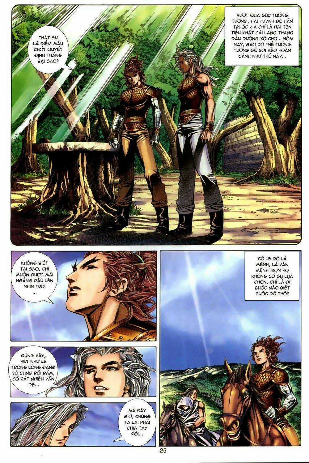 Tuyệt Thế Vô Song Chapter 155 trang 24