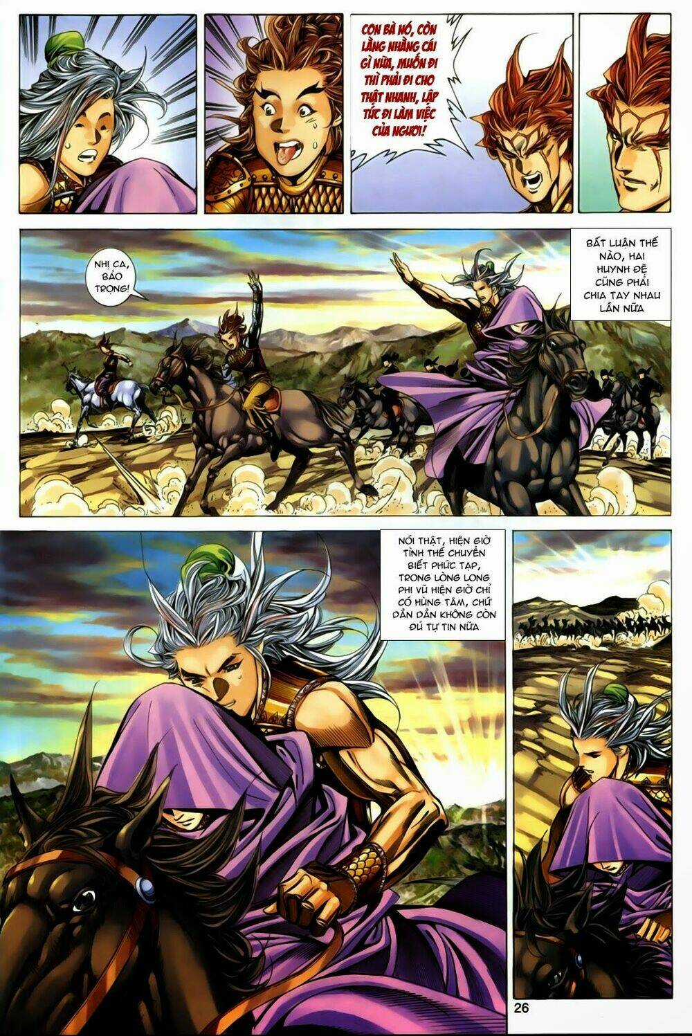 Tuyệt Thế Vô Song Chapter 155 trang 25