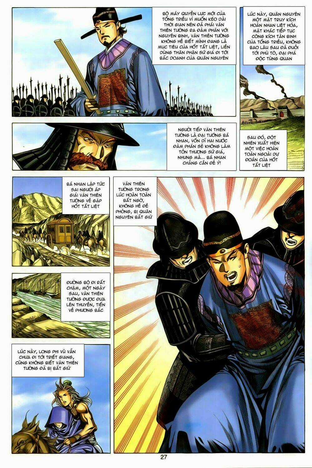 Tuyệt Thế Vô Song Chapter 155 trang 26