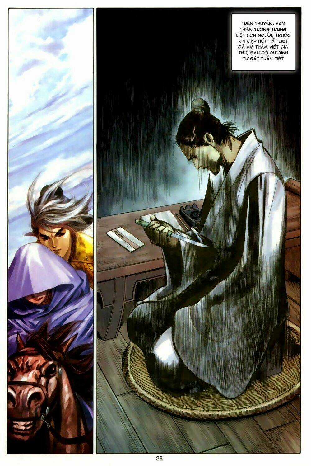 Tuyệt Thế Vô Song Chapter 155 trang 27