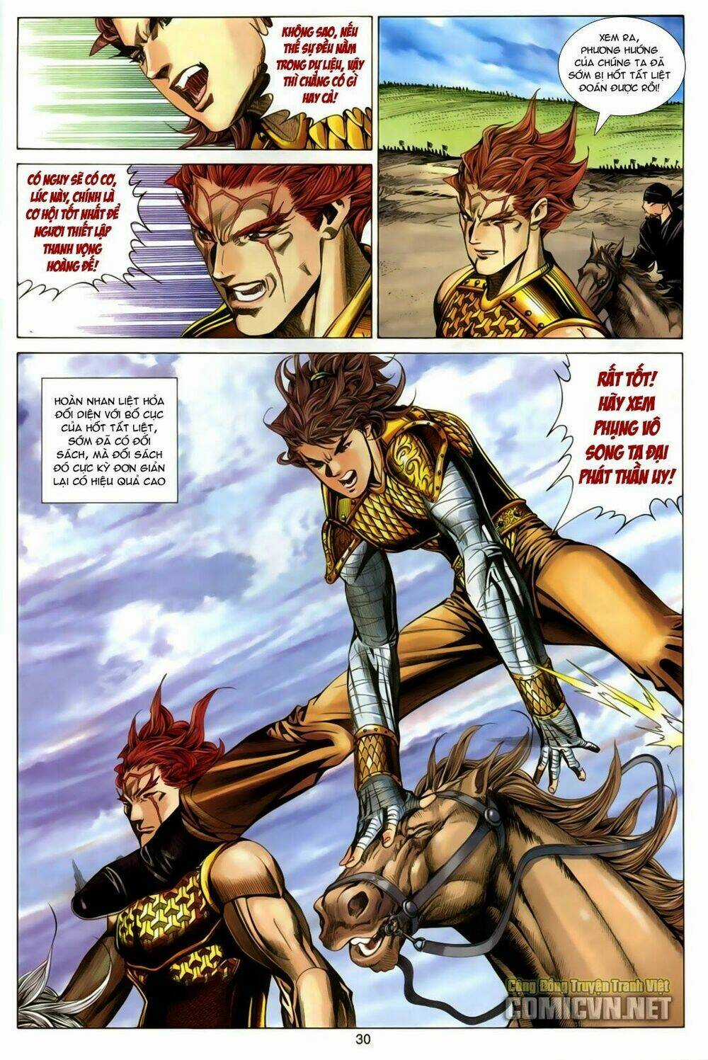 Tuyệt Thế Vô Song Chapter 155 trang 29