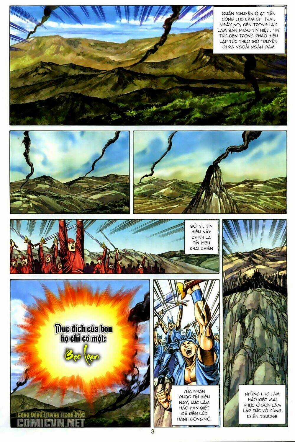 Tuyệt Thế Vô Song Chapter 155 trang 3