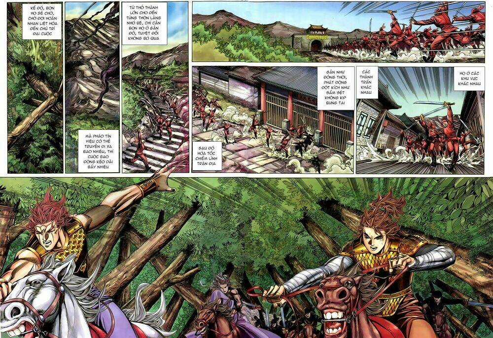 Tuyệt Thế Vô Song Chapter 155 trang 4