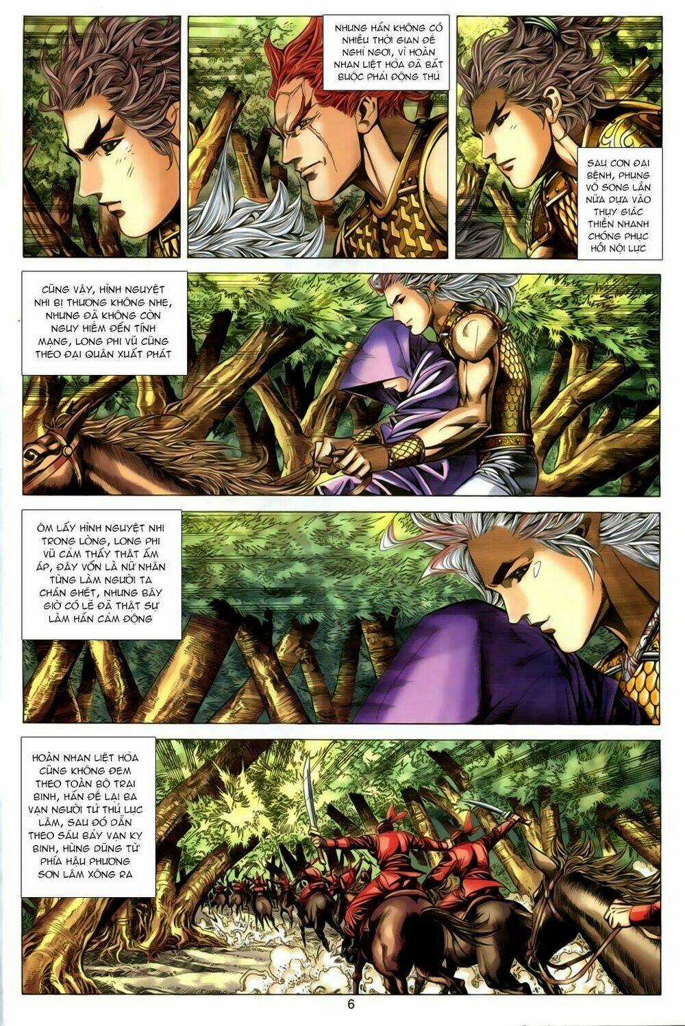 Tuyệt Thế Vô Song Chapter 155 trang 5