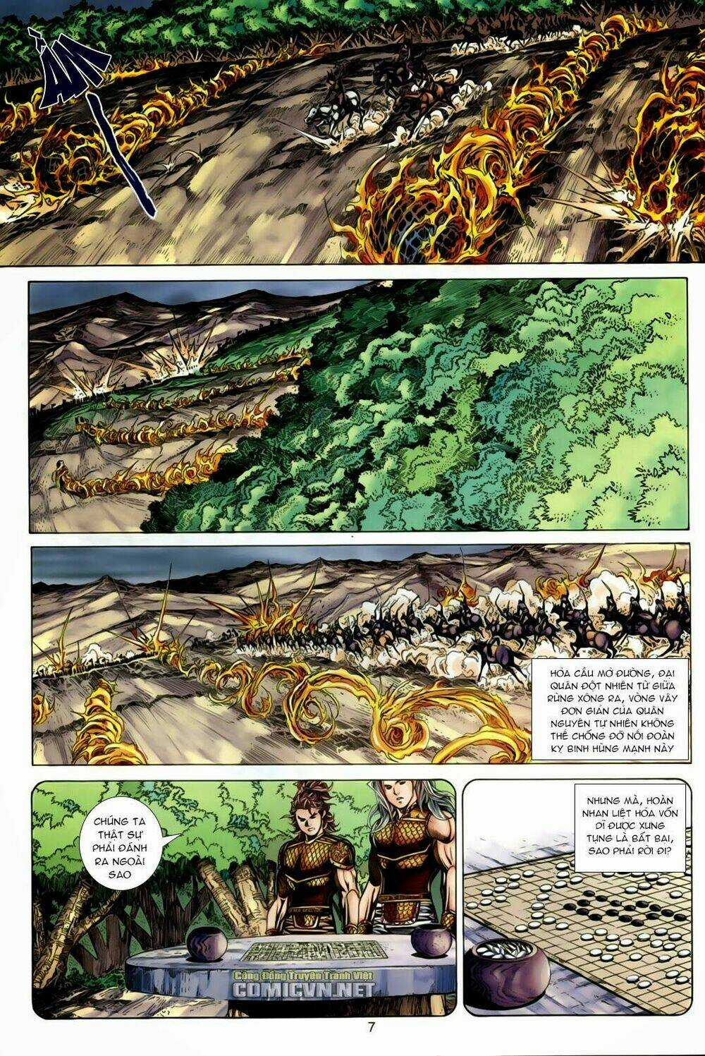 Tuyệt Thế Vô Song Chapter 155 trang 6