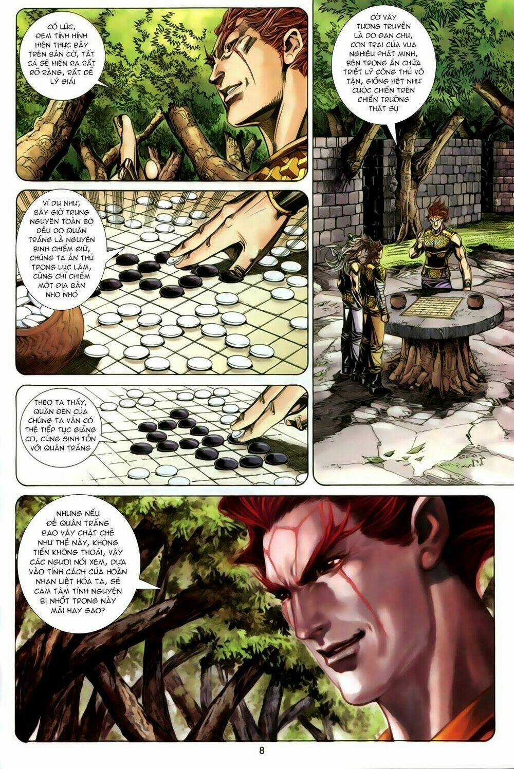 Tuyệt Thế Vô Song Chapter 155 trang 7