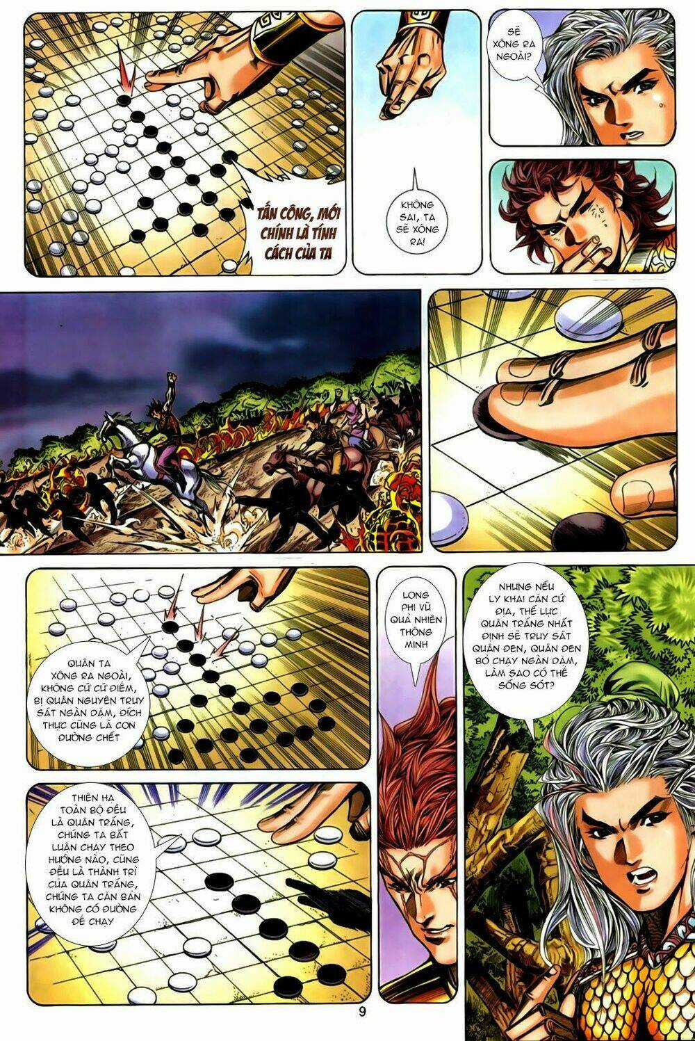 Tuyệt Thế Vô Song Chapter 155 trang 8