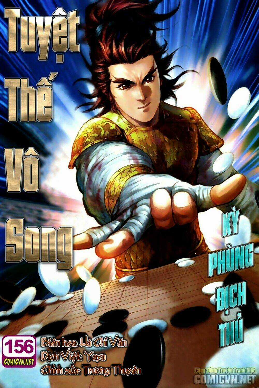 Tuyệt Thế Vô Song Chapter 156 trang 1