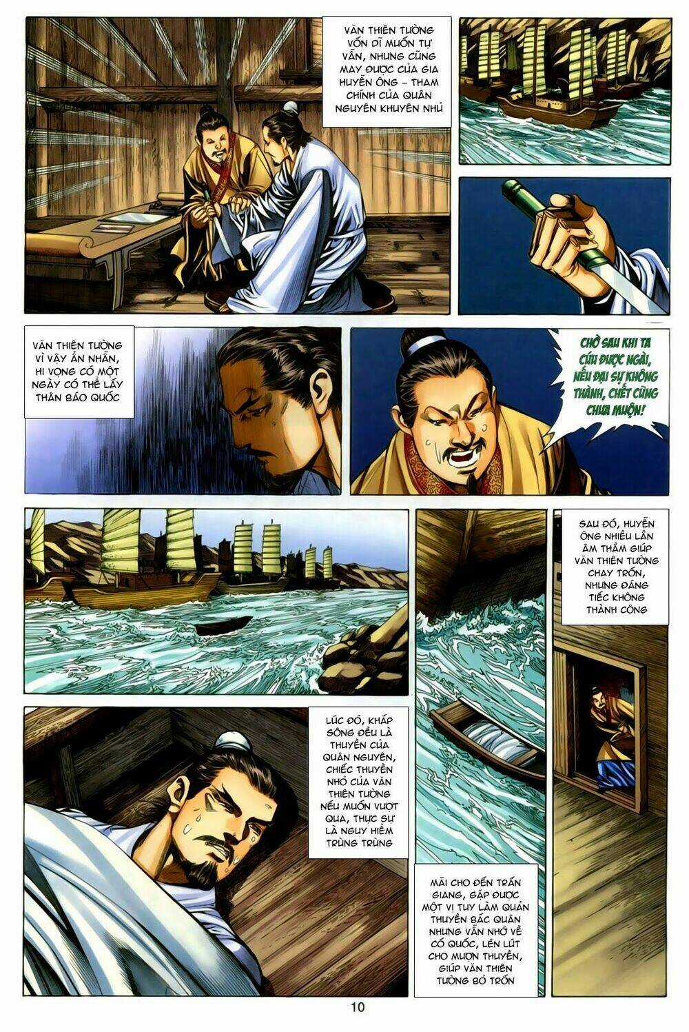 Tuyệt Thế Vô Song Chapter 156 trang 10