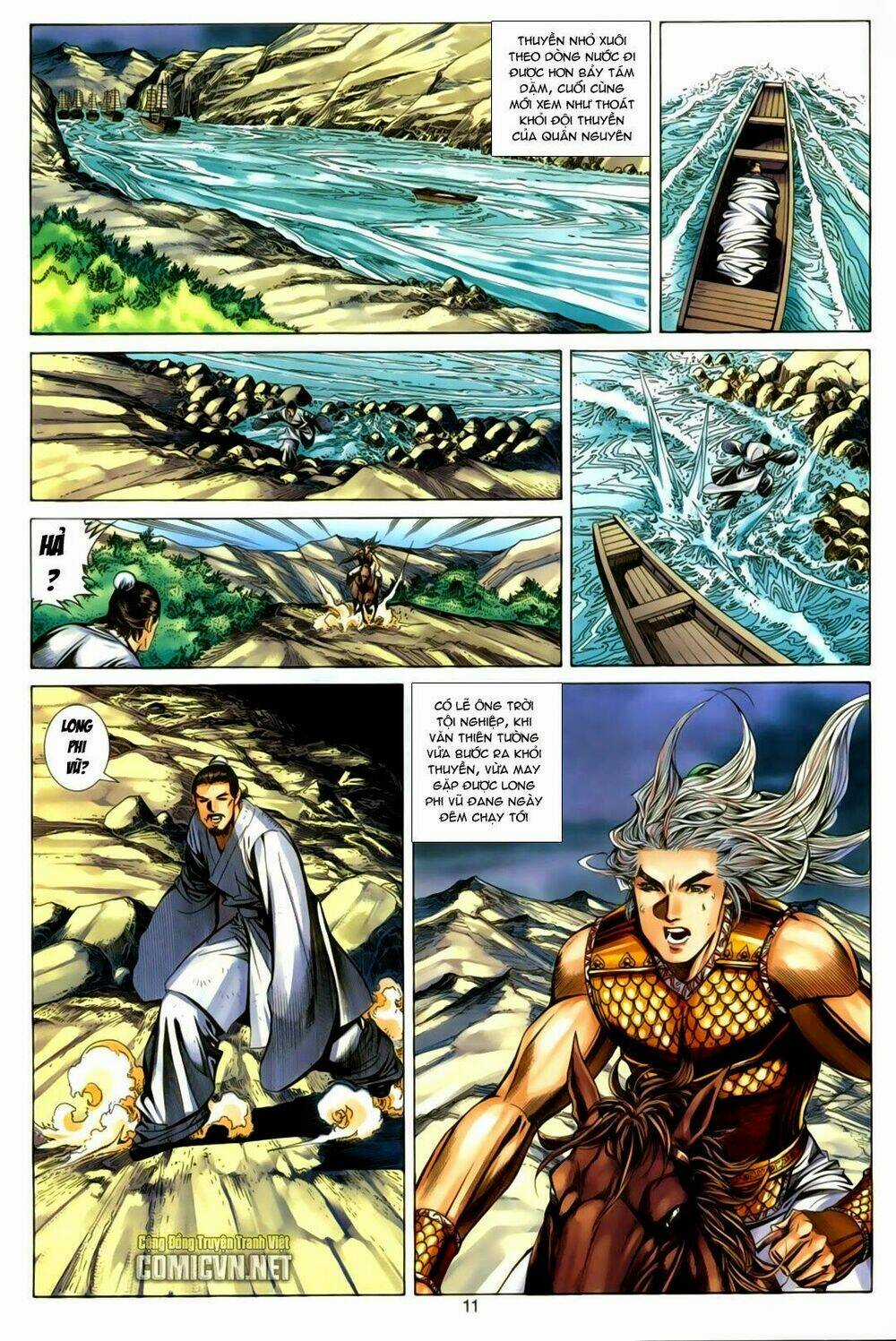 Tuyệt Thế Vô Song Chapter 156 trang 11