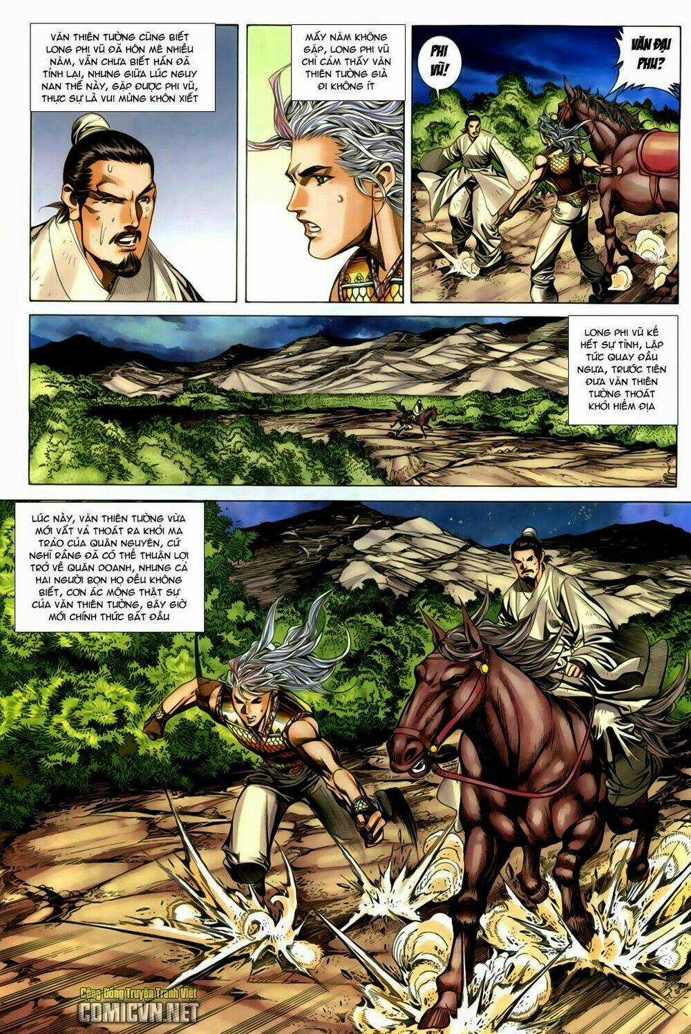 Tuyệt Thế Vô Song Chapter 156 trang 12