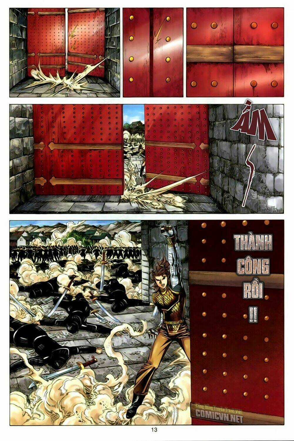 Tuyệt Thế Vô Song Chapter 156 trang 13