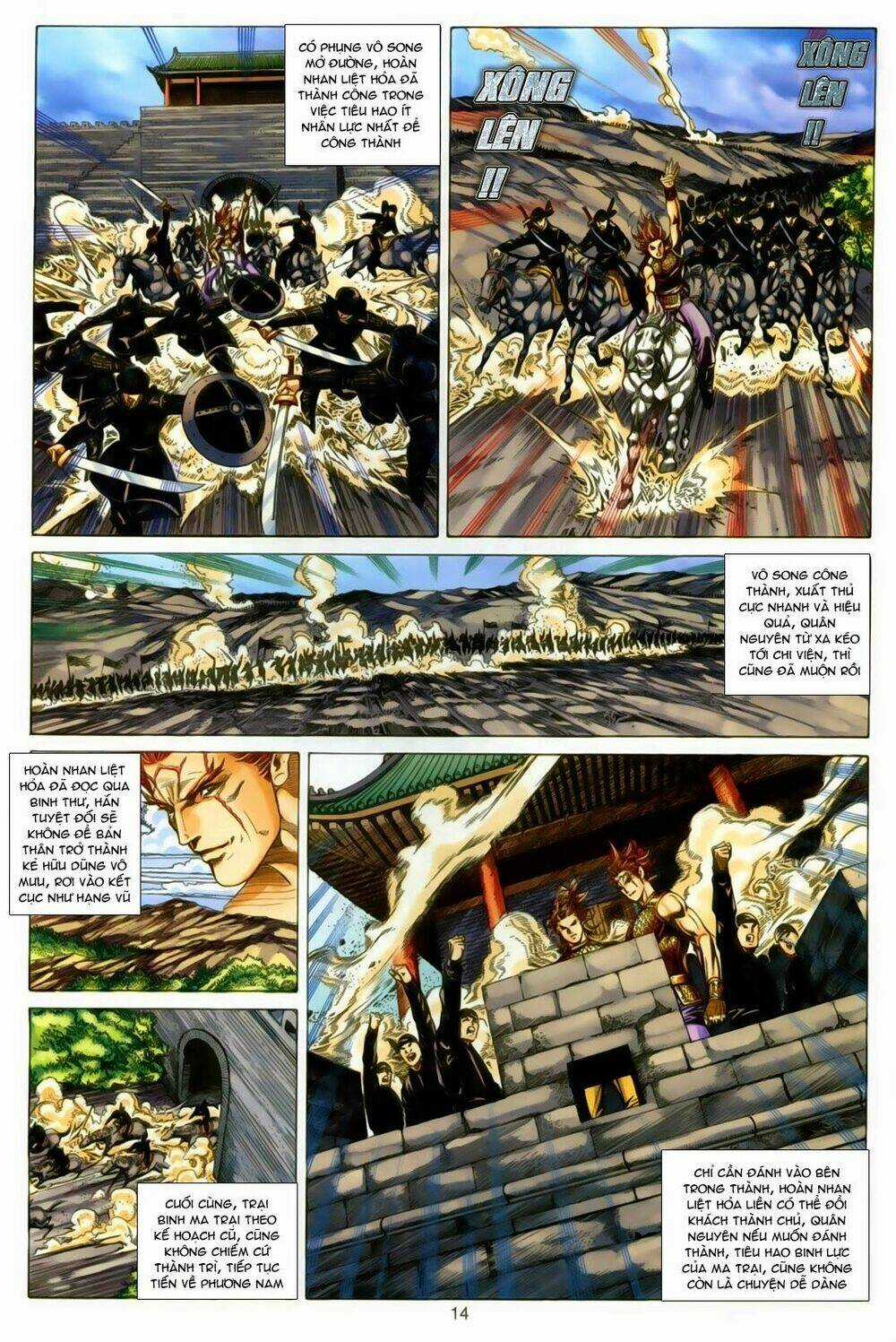 Tuyệt Thế Vô Song Chapter 156 trang 14