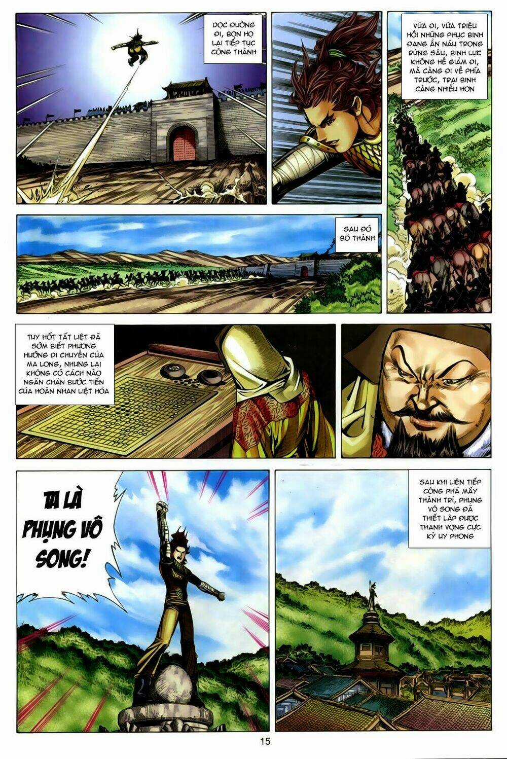 Tuyệt Thế Vô Song Chapter 156 trang 15