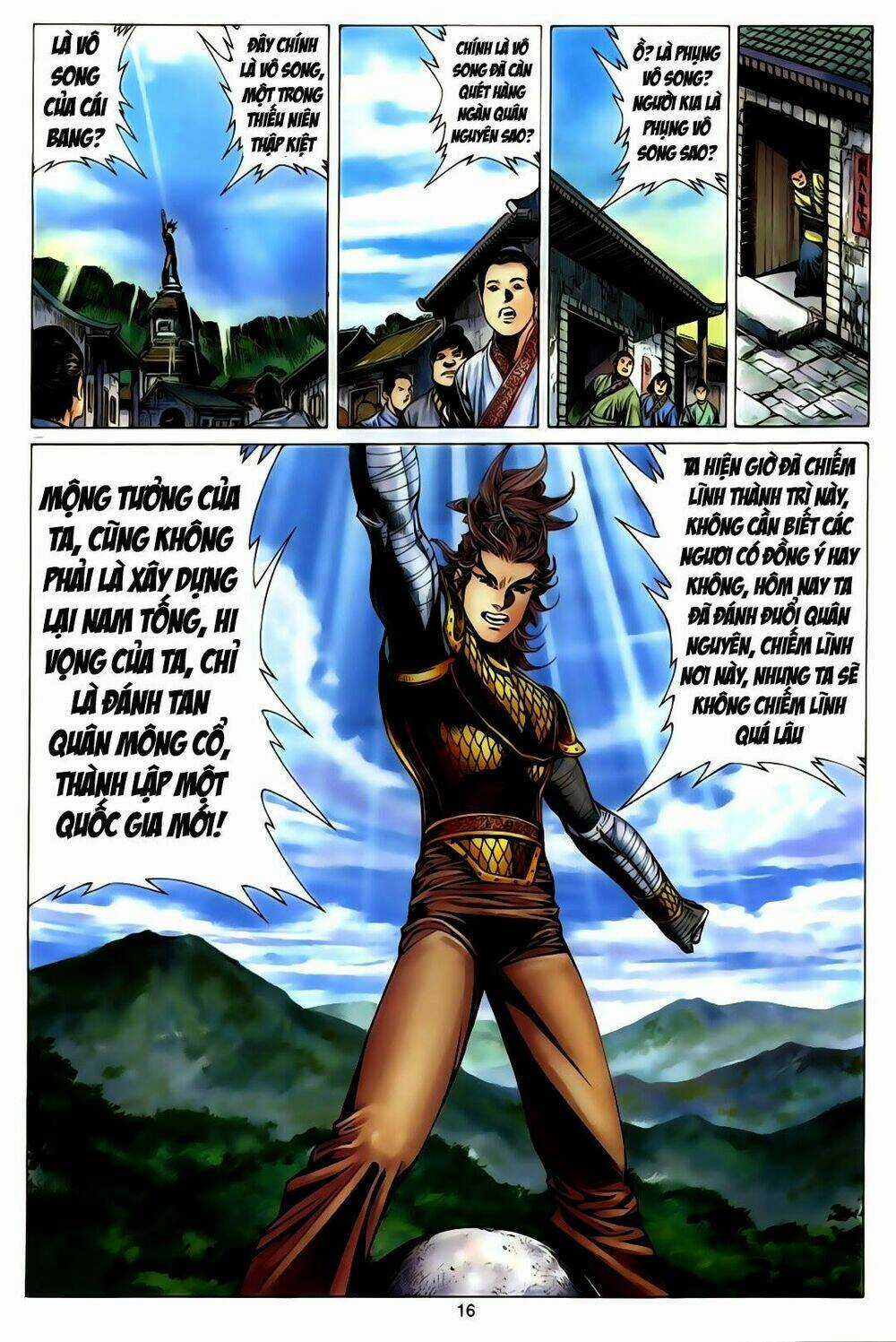 Tuyệt Thế Vô Song Chapter 156 trang 16